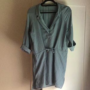 Zara Blue above the knee dress